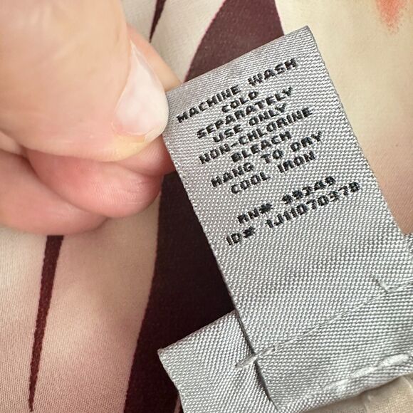 Maggie Barnes Catherines Top Women 5X Plus Chiffon Tunic Kaftan Classic NWOT - Picture 4 of 7